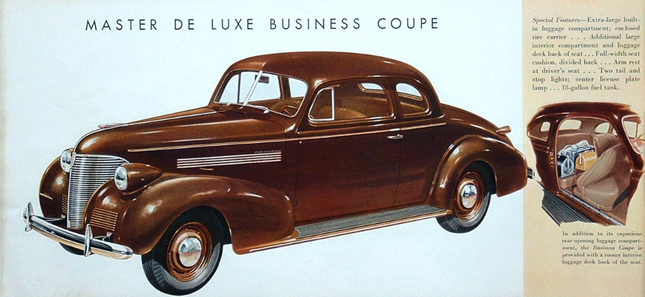 1939 Chevrolet Brochure Page 13